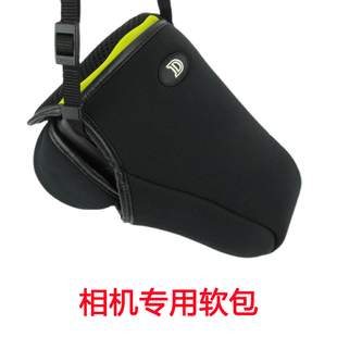 适用于尼康D5300 D5600 D7000 D7100 D7200 D90单反相机包 内胆包