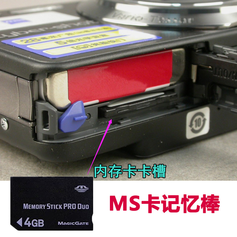 DSC-T2 TX1 T70 T77 W170 W180 W230 CCD 카메라 8GB 메모리 카드에 적합