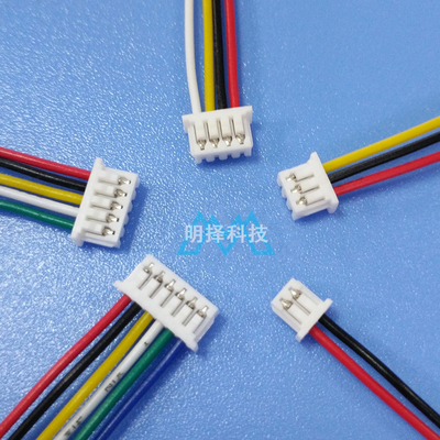 1.25mm间距连接线2P/3/4/5/6/8/10-12P 20CM单双头 电子线端子线