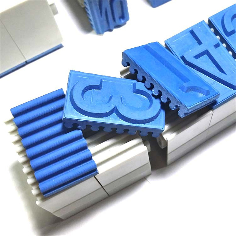 字母数字组合印章日期可调节