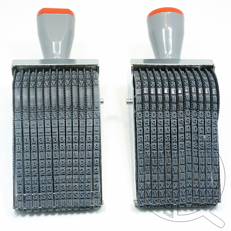 8位字母数字印章可调生产批号章