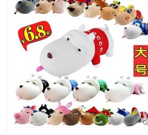 汽车用竹炭包活性炭长嘴狗公仔车载车内新车除甲醛除异味用品摆件