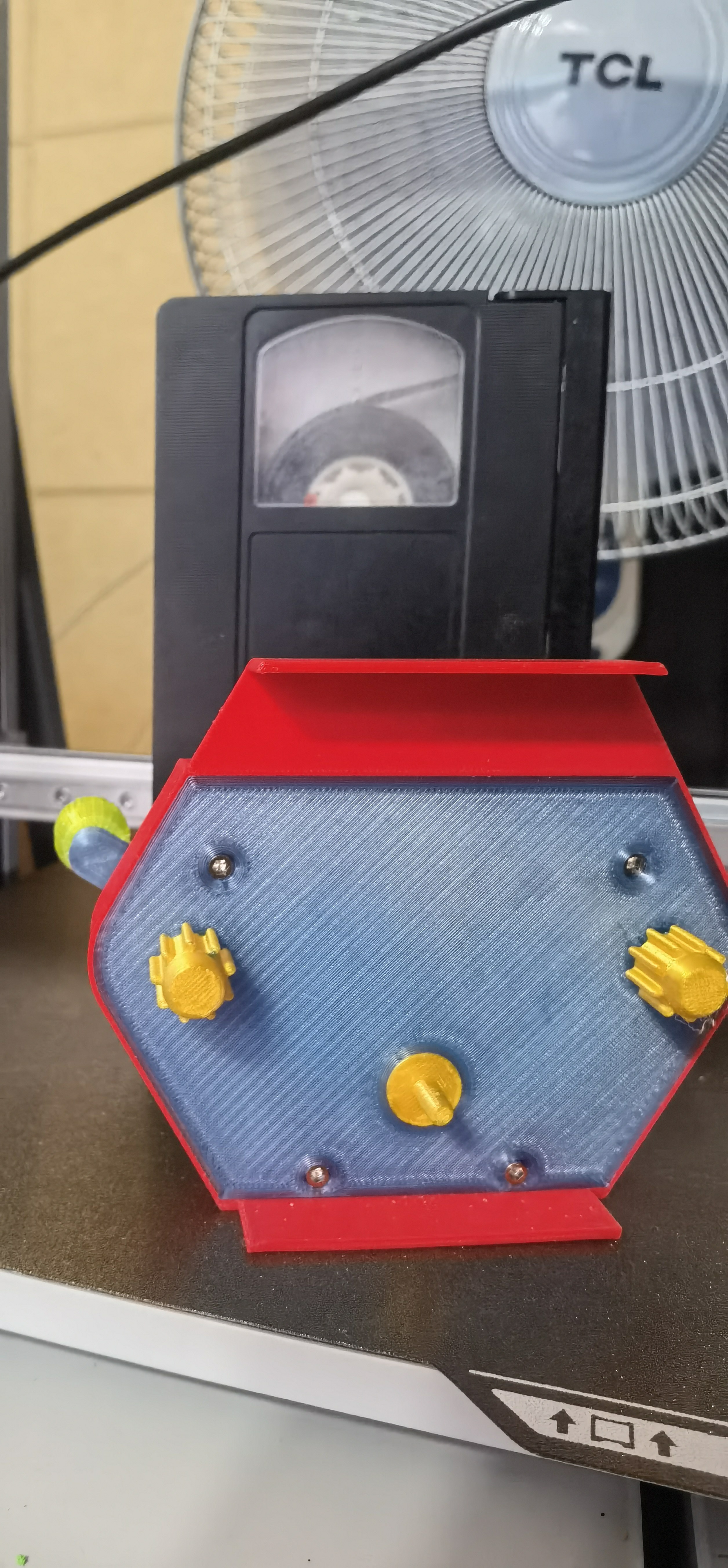 手摇倒带机 (VHS带普通家用录像带)家用老式录像机专用倒带嚣