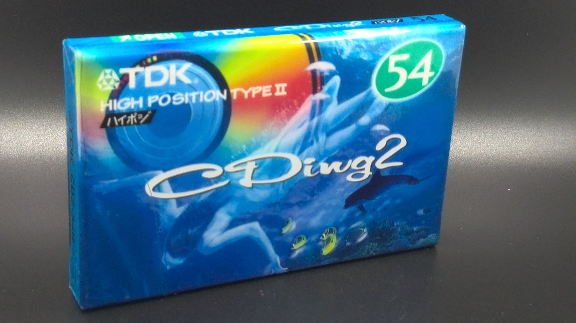 TDK CDING2 54  (铬带)收藏级 空白磁带  录音带 卡带二类