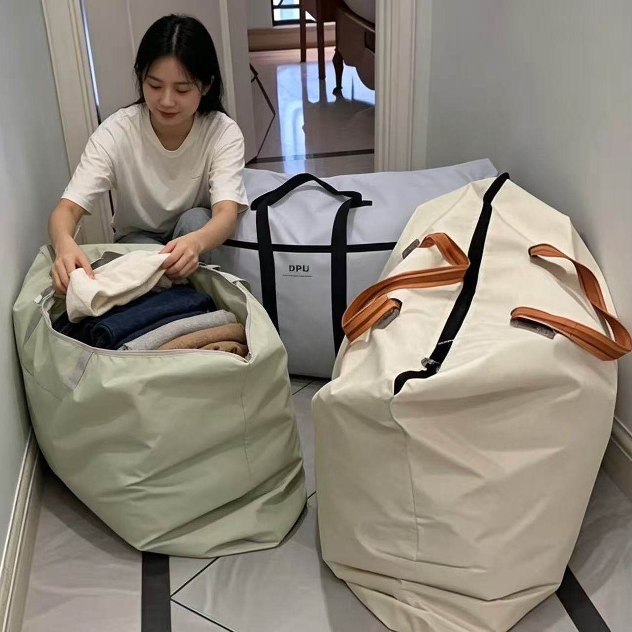 大号搬家被子衣服收纳袋