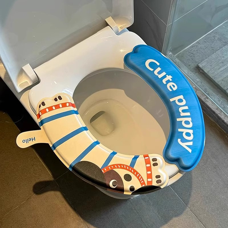 EVA马桶垫坐便器四季通用2026新款坐垫防水卡通粘贴马桶圈坐便垫,家庭/个人清洁工具,马桶套/马桶座圈,淘宝优惠券,粉丝福利购,淘宝优惠卷