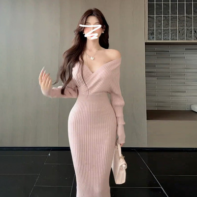 2025新款御姐风气质V领针