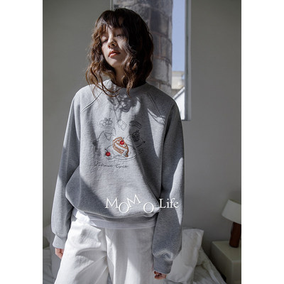 Momolife惬意慵懒休闲刺