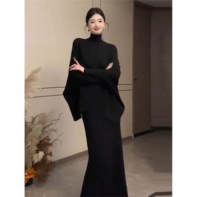 2025新款韩系慵懒风黑色