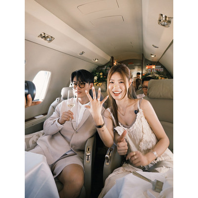 小君君布兰妮私服求婚裙