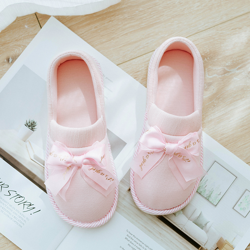 薄款包跟产后春秋季软底居家鞋