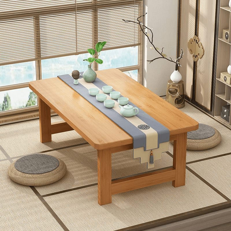 竹雅荟飘窗茶几坐地炕桌炕几矮桌