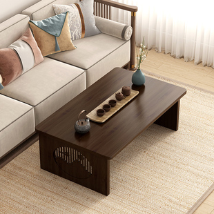 可折叠茶几榻榻米新中式飘窗桌子卧室坐地炕桌创意阳台禅意小茶桌