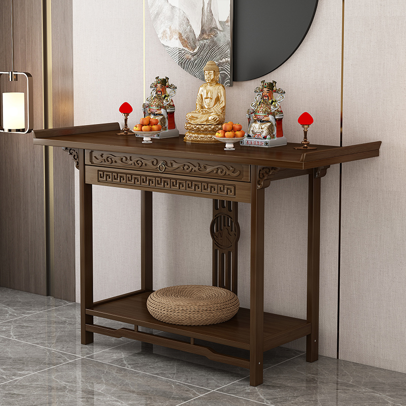 竹雅荟供桌香案家用佛龛佛柜神台