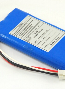 兼容福田 FX-7102 FCP-7101 8PH-4/3A3700-H-J18 心电图机电池