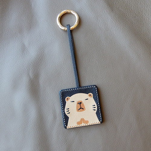 为己工艺包挂手工山羊皮