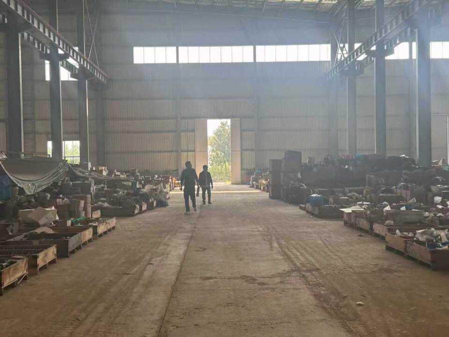 4月13日盐城市纺机公司相关存货(详见评估报告)网络拍卖公告