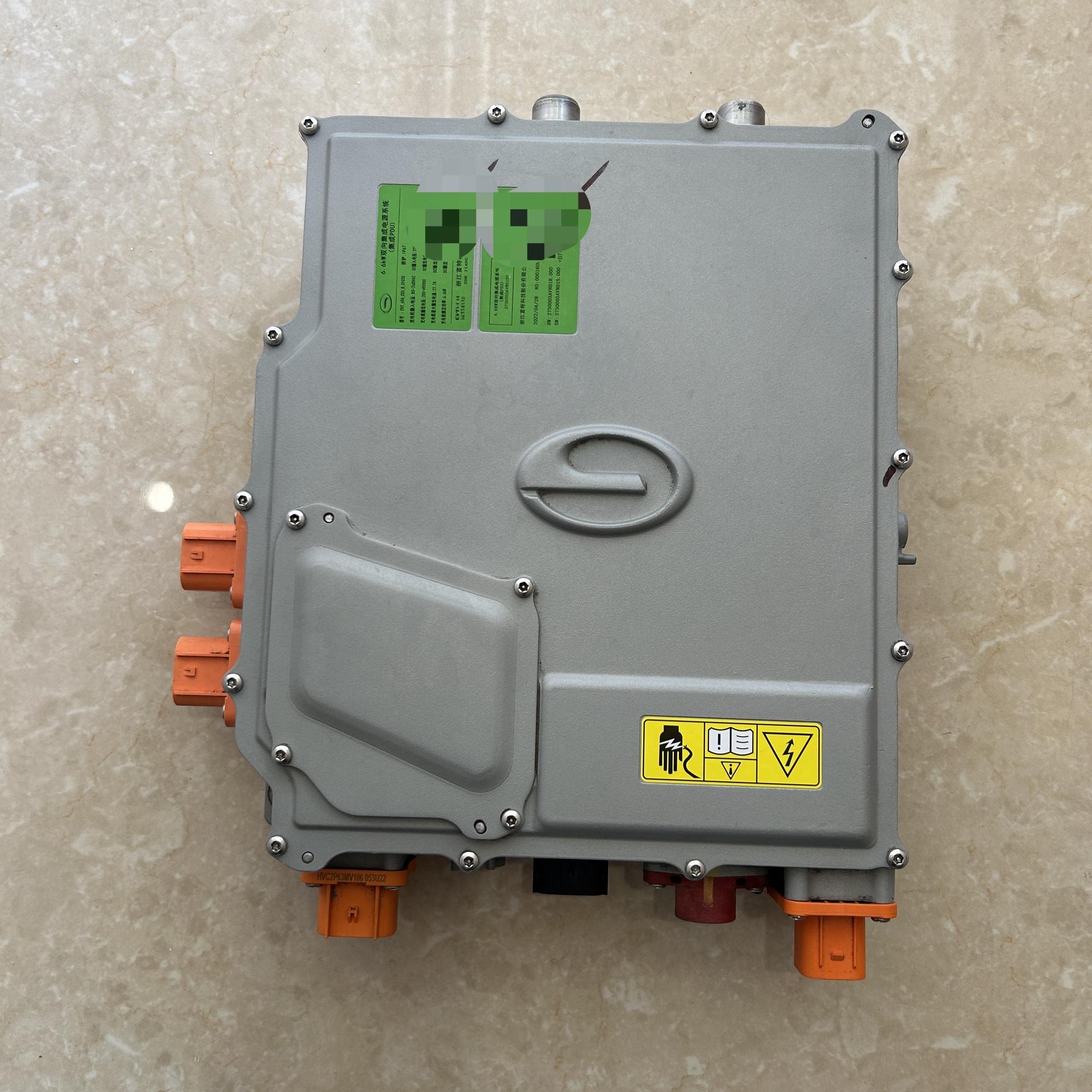 广汽埃安Y plus埃安SP埃安Vplus合创Z03充电机DCDC单向双向PDU