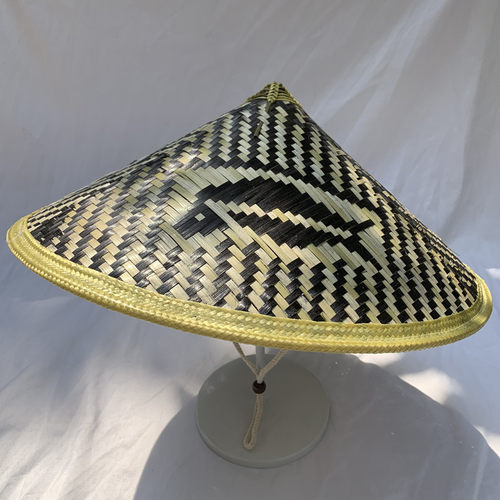 草帽手工编制大沿防晒田园钓鱼帽