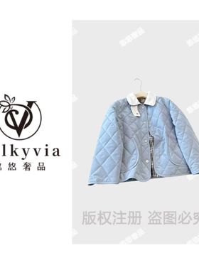 【Valkyvia/悠悠奢品】棉衣翻领秋冬短款棉服178303