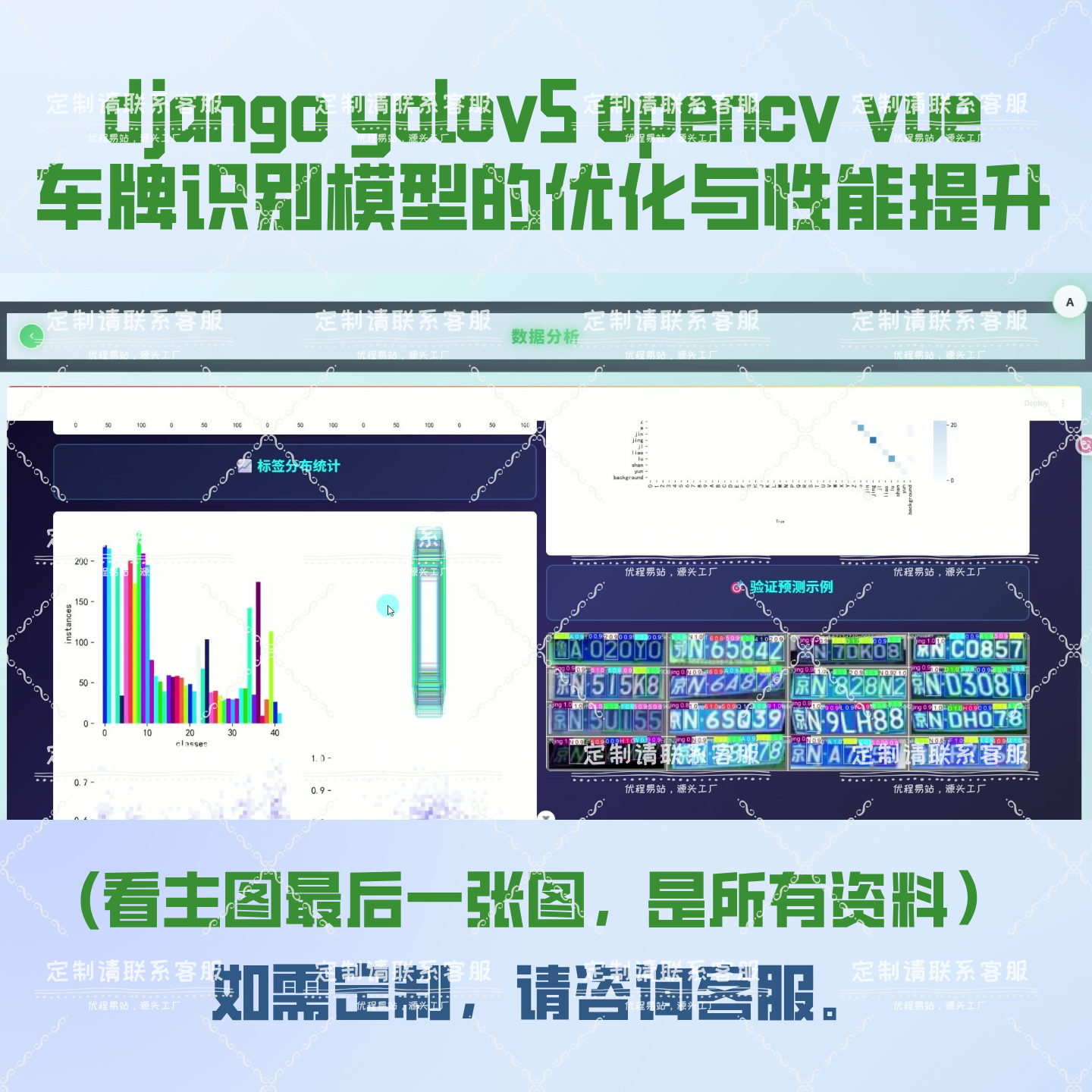 车牌识别模型的优化与性能提升