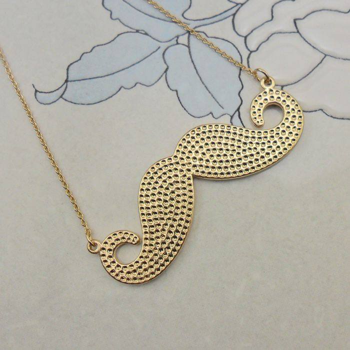 Whimsical Afanti Big Beard Enamel Necklace - Quirky Qingdao Find! - Product image 5