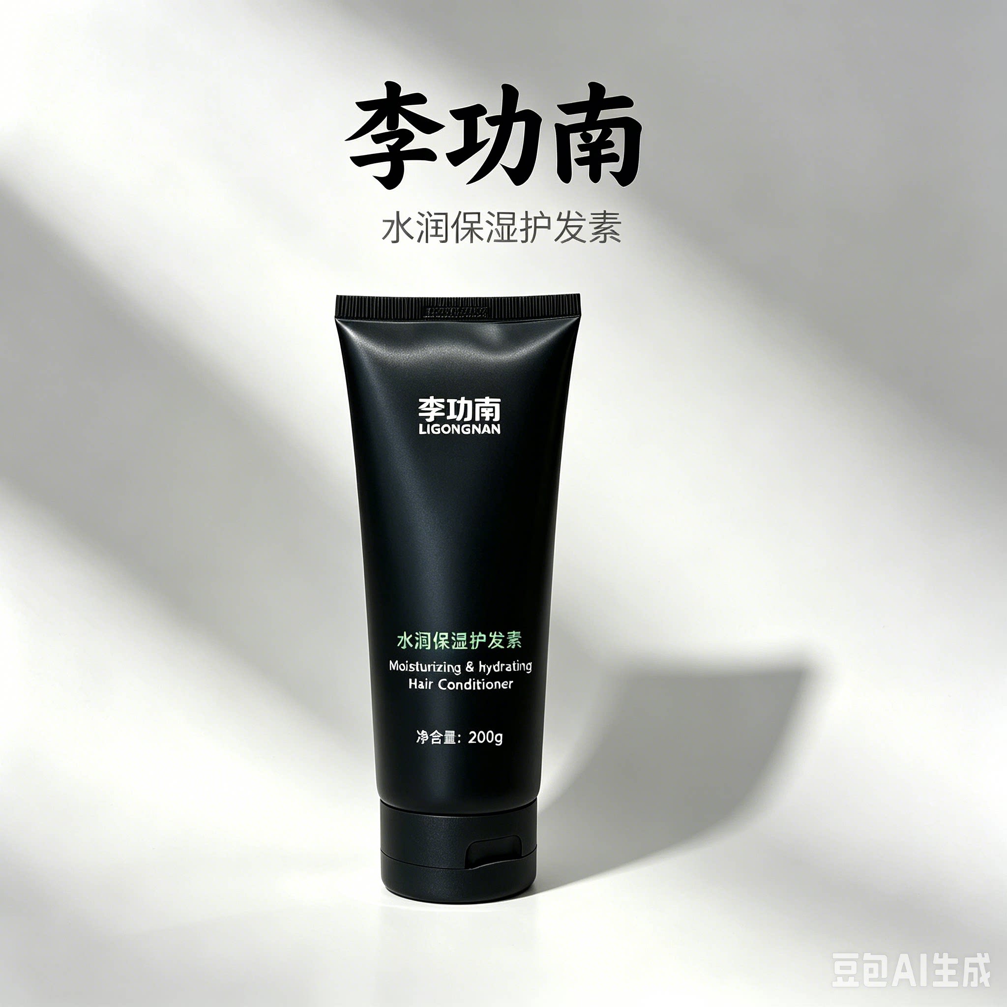 李功南乌木玫瑰水润保湿护发素图片