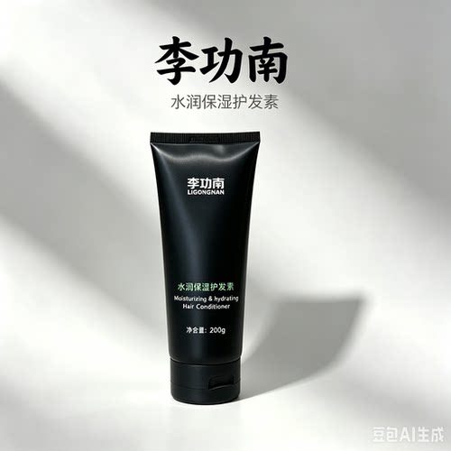 李功南乌木玫瑰水润保湿护发素