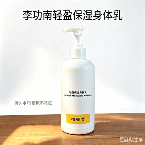 李功南乳木果油轻盈保湿身体乳秋冬干燥天气滋润