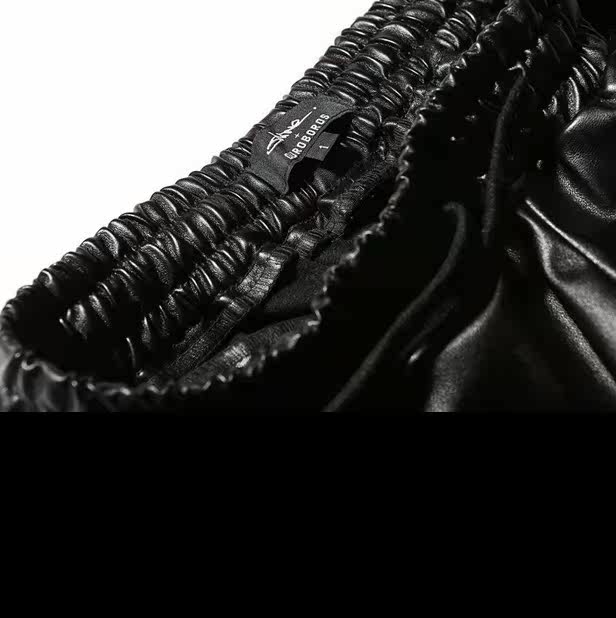 Pantalon cuir homme - Ref 1492037 Image 3