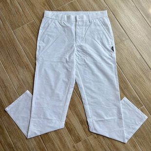 长裤 弹力速干运动休闲球裤 薄款 简洁弹力松紧腰修身 时尚 高尔夫男装