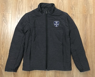 出口日韩HOMA高尔夫男装风衣外套夹克冬款夹棉防风防泼水保暖外套