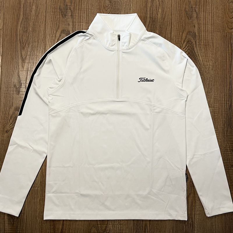 高尔夫男装长袖T恤球衣时尚运动半拉链磨毛绒平纹速干,运动/瑜伽/健身/球迷用品,高尔夫上装,淘宝优惠券,粉丝福利购,淘宝优惠卷
