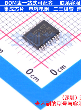 LVDS芯片 SN65LVDT14QPWREP TSSOP-20 TI/德州 电子元件全新原装