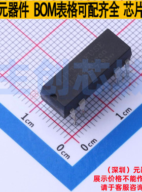 簧片继电器 HE722A1200 DIP,7.2x19.1mm Littelfuse/力特 元器件