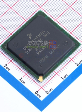 单片机(MCU/MPU/SOC) MPC8247VRMIBA PBGA-516 安世 电子元件配单