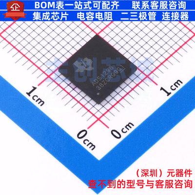模拟前端(AFE) ADS1298CZXGR NFBGA-64 TI/德州 电子元件全新原装