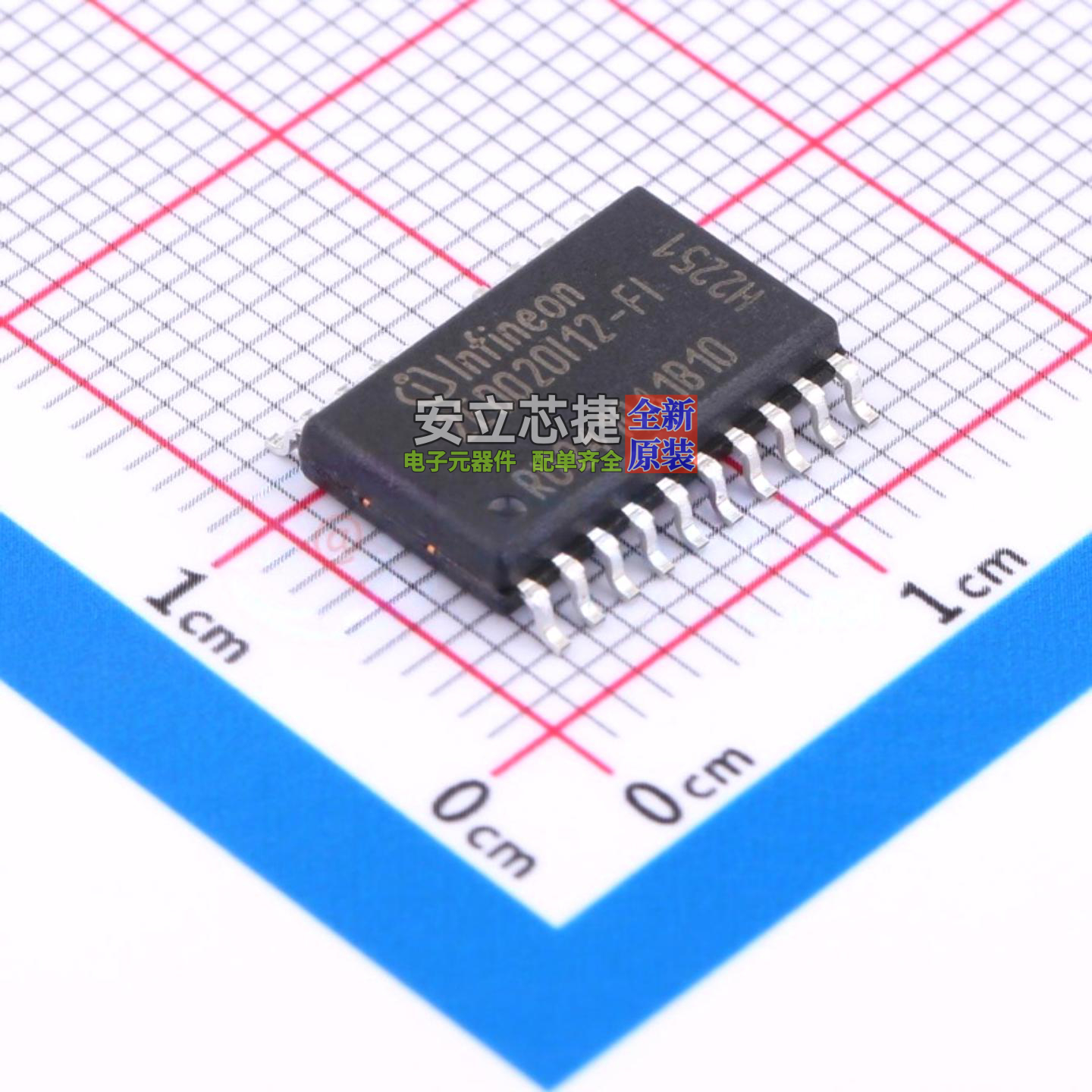 栅极驱动芯片 2ED020I12-FI DSO-18 Infineon(英飞凌) 电子元器件