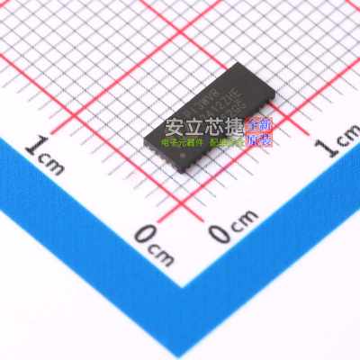 模拟开关/多路复用器 PI3WVR12412ZHEX TQFN-42(3.5x9) DIODES(美