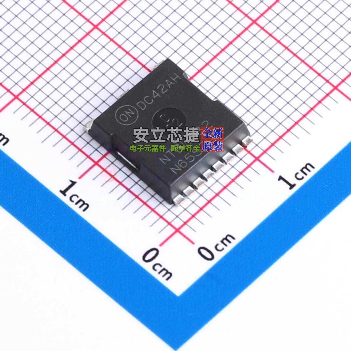 场效应管(MOSFET) NTBL082N65S3HF H-PSOF-8L onsemi(安森美)