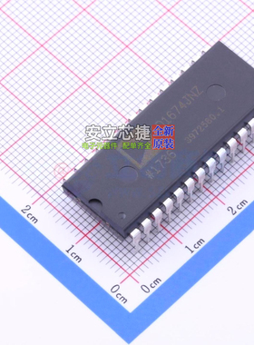 模数转换芯片ADC AD1674JNZ DIP-28-600mil ADI(亚德诺) 全新原装