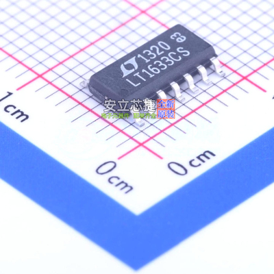 运算放大器 LT1633CS#PBF SOP-14 ADI(亚德诺) 电子元件全新原装