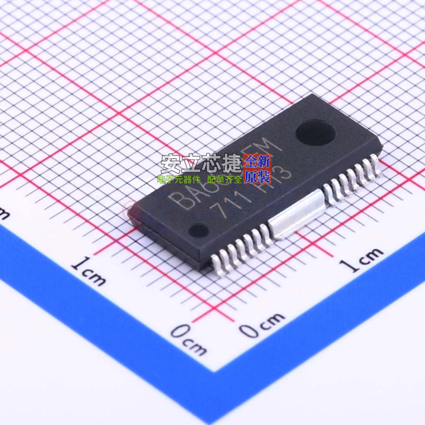 无刷直流(BLDC)电机驱动芯片 BA6664FM-E2 HSOP-28 ROHM(罗姆)