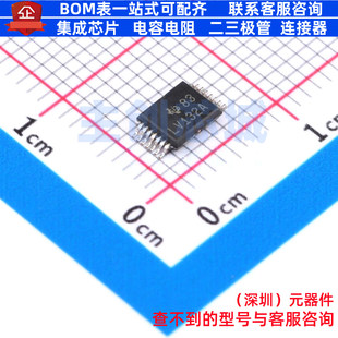 逻辑门 SN74LV132ADGVR TVSOP-14 TI/德州 电子元件配单全新原装