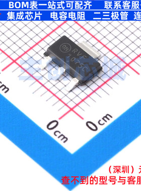 AC-DC控制器和稳压器 NCP1075STCT3G SOT-223-4 onsemi(安森美)