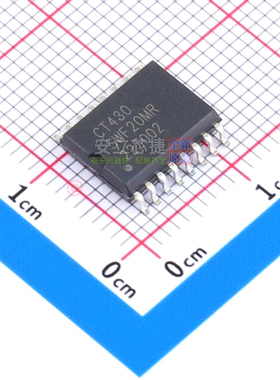 电流传感器 CT430-HSWF20MR SOIC-16W ALLEGRO(美国埃戈罗) 原装