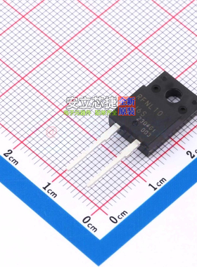 快恢复/高效率二极管 RFNL10TJ6SGC9 TO-220ACFP ROHM(罗姆)