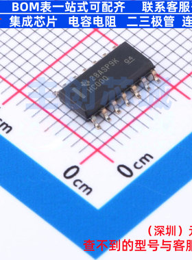 逻辑门 SN74HC00QDRQ1 SOIC-14 TI/德州 电子元器件配单全新原装