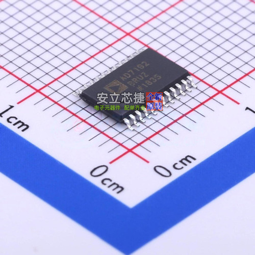 模数转换芯片ADC AD7192BRUZ-REEL TSSOP-24 ADI(亚德诺) 元器件