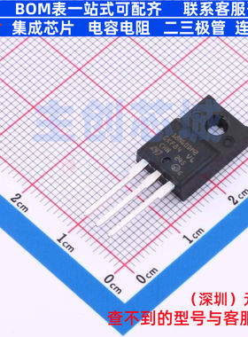 场效应管(MOSFET) STF18N60DM2 TO-220FP 意法半导体 电子元器件